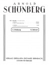 Vier Lieder op. 2 - Erhebung